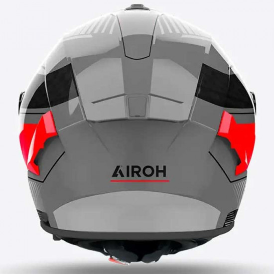 Airoh Spark 2 Zenith Red Full Face Helmets - SKU ARH219S