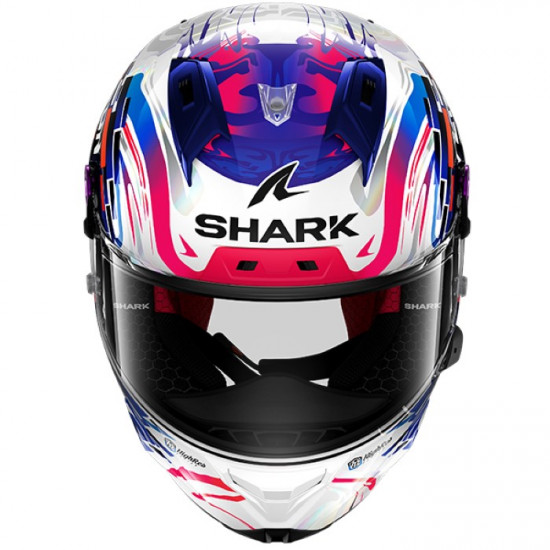 Shark Aeron-GP Replica Zarco GP Violet Blue