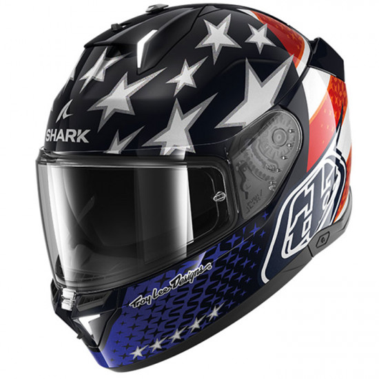 Shark Skwal I3 US Flag Blue Red White