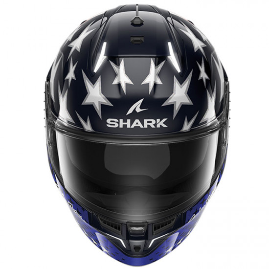 Shark Skwal I3 US Flag Blue Red White Full Face Helmets - SKU 210/HE0830E/BRW1