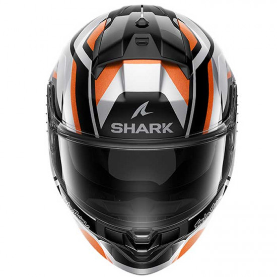 Shark Ridill 2 Apex Silver Black Orange