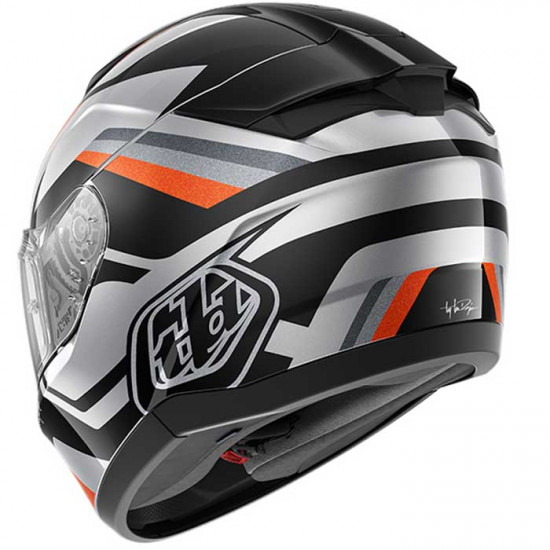 Shark Ridill 2 Apex Silver Black Orange Full Face Helmets - SKU 210/HE1111E/SKO1