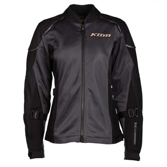 Klim Avalon Ladies Jacket Stealth Black Ladies Motorcycle Jackets - SKU 3914-001-160-001