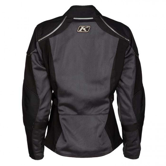 Klim Avalon Ladies Jacket Stealth Black Ladies Motorcycle Jackets - SKU 3914-001-160-001