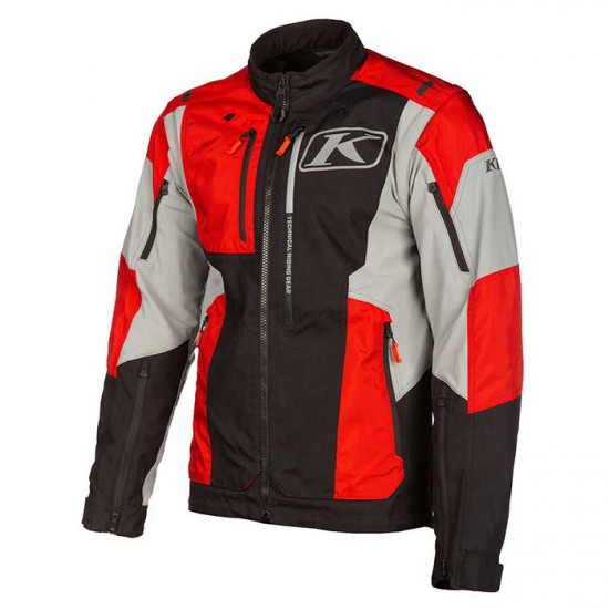 Klim Dakar Jacket Monument Gray - Redrock Mens Motorcycle Jackets - SKU 3122-002-160-618