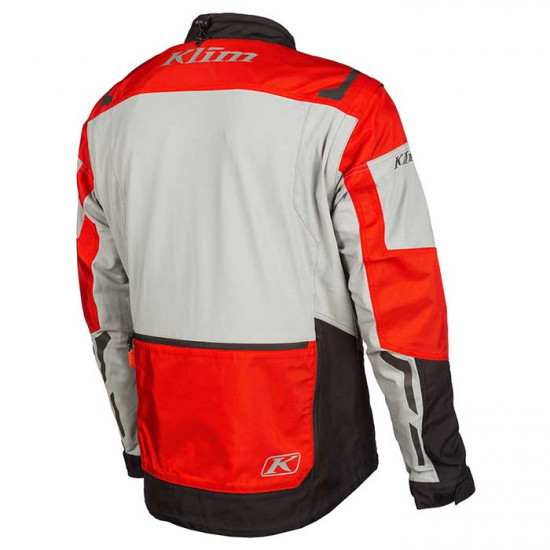 Klim Dakar Jacket Monument Gray - Redrock Mens Motorcycle Jackets - SKU 3122-002-160-618