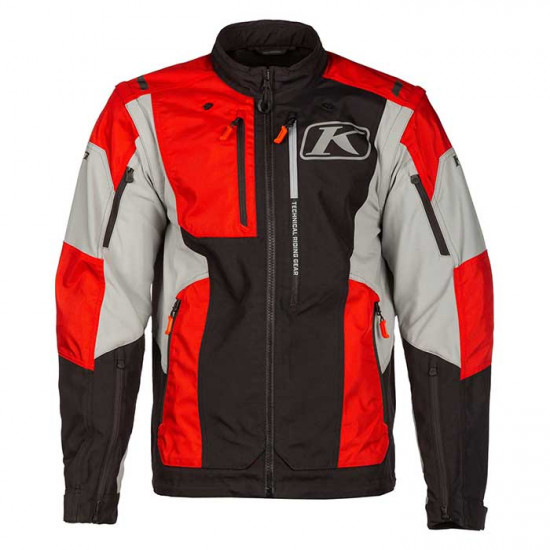 Klim Dakar Jacket Monument Gray - Redrock Mens Motorcycle Jackets - SKU 3122-002-160-618