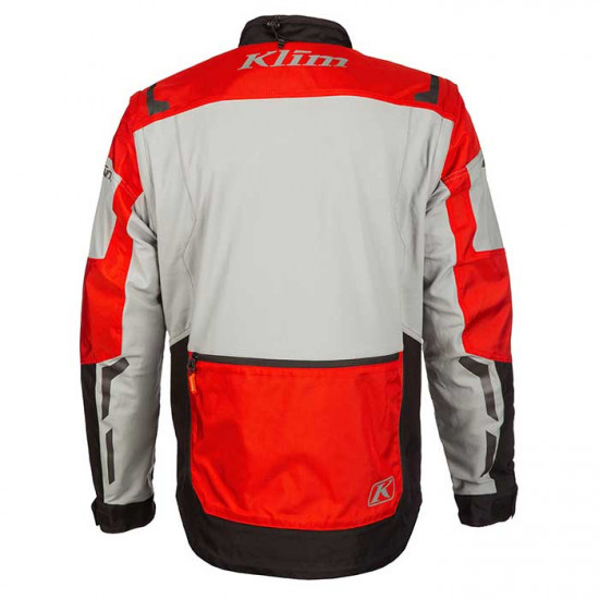 Klim Dakar Jacket Monument Gray - Redrock Mens Motorcycle Jackets - SKU 3122-002-160-618