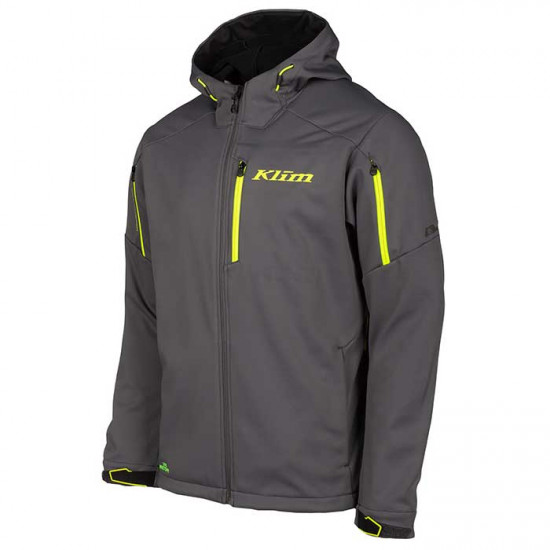 Klim Inversion Jacket Asphalt - Hi-Vis Mens Motorcycle Jackets - SKU 3349-007-120-605