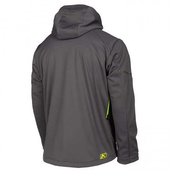 Klim Inversion Jacket Asphalt - Hi-Vis Mens Motorcycle Jackets - SKU 3349-007-120-605