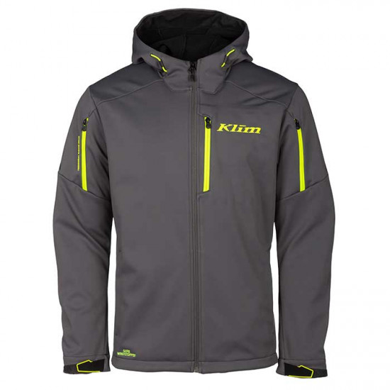 Klim Inversion Jacket Asphalt - Hi-Vis Mens Motorcycle Jackets - SKU 3349-007-120-605