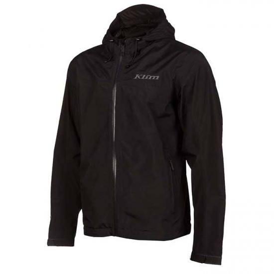 Klim Stow Away Jacket Black - Asphalt