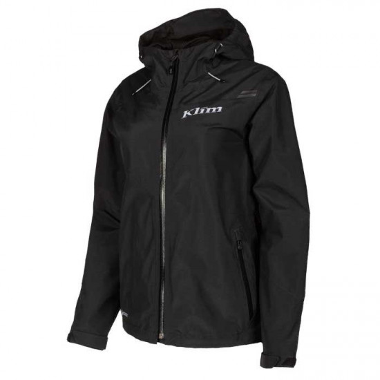 Klim Eclipse Ladies Jacket Black - Monument Gray Ladies Motorcycle Jackets - SKU 3114-001-110-020