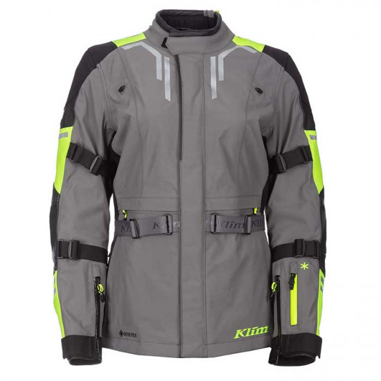 Klim Altitude Ladies Jacket Castlerock - Hi-Vis Ladies Motorcycle Jackets - SKU 5093-003-110-645