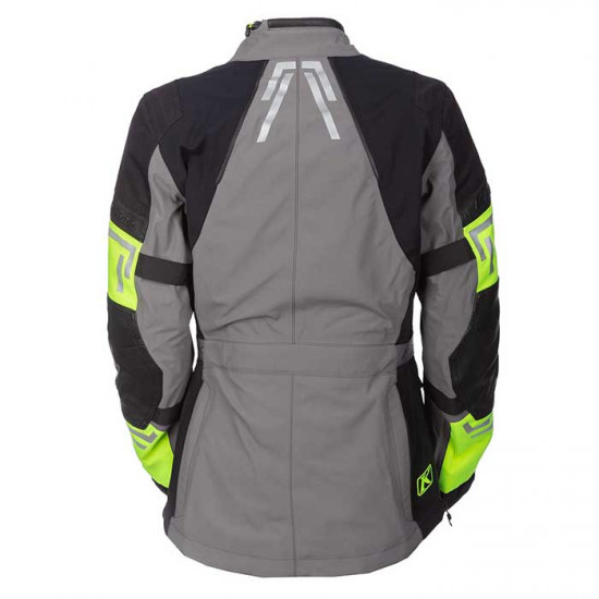 Klim Altitude Ladies Jacket Castlerock - Hi-Vis Ladies Motorcycle Jackets - SKU 5093-003-110-645