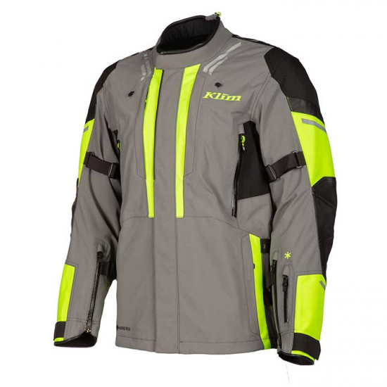 Klim Latitude Jacket Castlerock - Hi-Vis Mens Motorcycle Jackets - SKU 5146-004-120-645