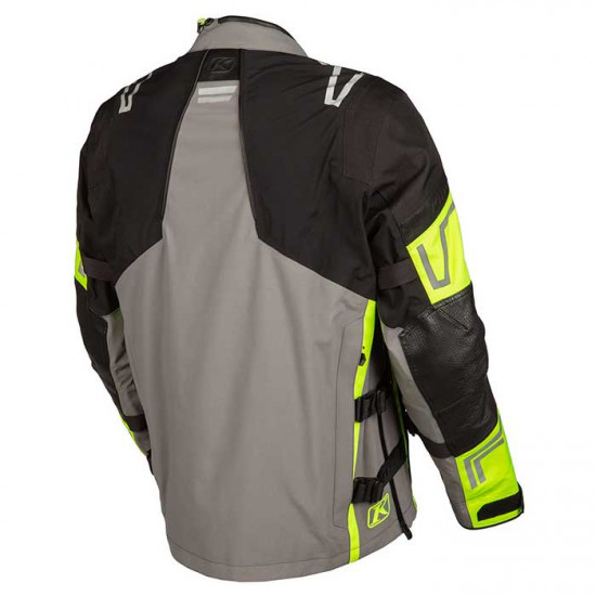 Klim Latitude Jacket Castlerock - Hi-Vis Mens Motorcycle Jackets - SKU 5146-004-120-645