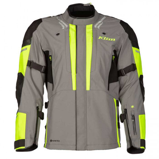 Klim Latitude Jacket Castlerock - Hi-Vis Mens Motorcycle Jackets - SKU 5146-004-120-645