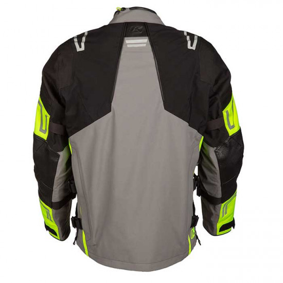 Klim Latitude Jacket Castlerock - Hi-Vis Mens Motorcycle Jackets - SKU 5146-004-120-645