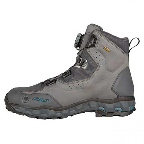 Klim Outlander GTX Boot Castlerock - Petrol Mens Motorcycle Touring Boots - SKU 3926-001-007-653