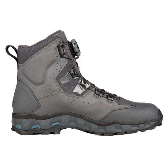 Klim Outlander GTX Boot Castlerock - Petrol Mens Motorcycle Touring Boots - SKU 3926-001-007-653