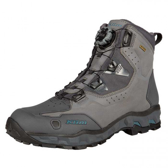 Klim Outlander GTX Boot Castlerock - Petrol Mens Motorcycle Touring Boots - SKU 3926-001-007-653