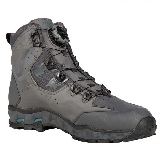 Klim Outlander GTX Boot Castlerock - Petrol Mens Motorcycle Touring Boots - SKU 3926-001-007-653