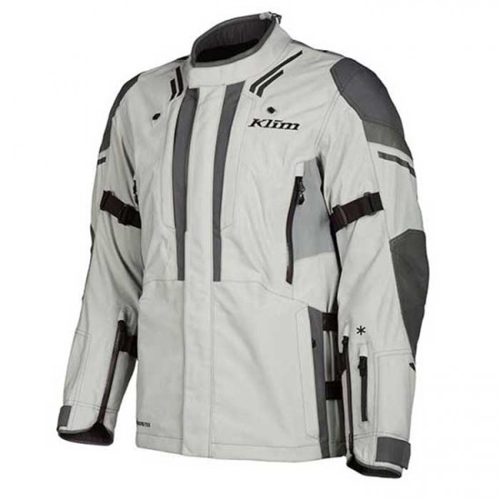 Klim Latitude Jacket Cool Gray Mens Motorcycle Jackets - SKU 5146-004-120-604