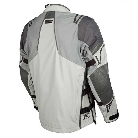 Klim Latitude Jacket Cool Gray Mens Motorcycle Jackets - SKU 5146-004-120-604