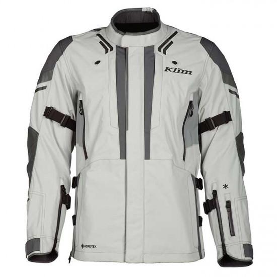 Klim Latitude Jacket Cool Gray Mens Motorcycle Jackets - SKU 5146-004-120-604