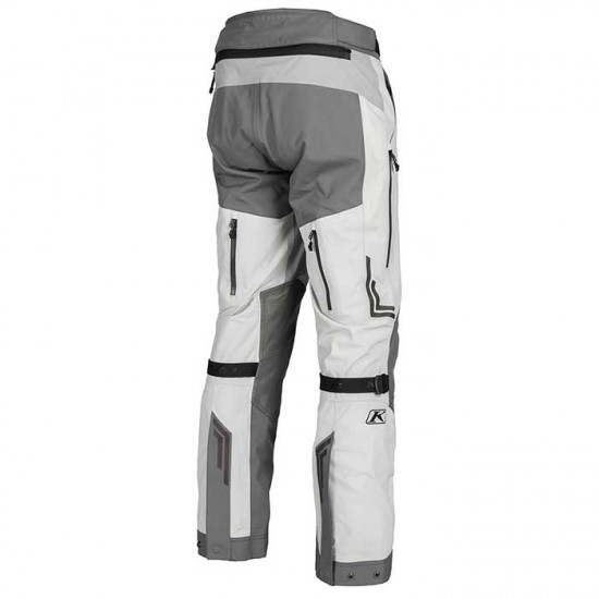 Klim Latitude Pant Cool Gray Mens Motorcycle Trousers - SKU 5147-004-030-604