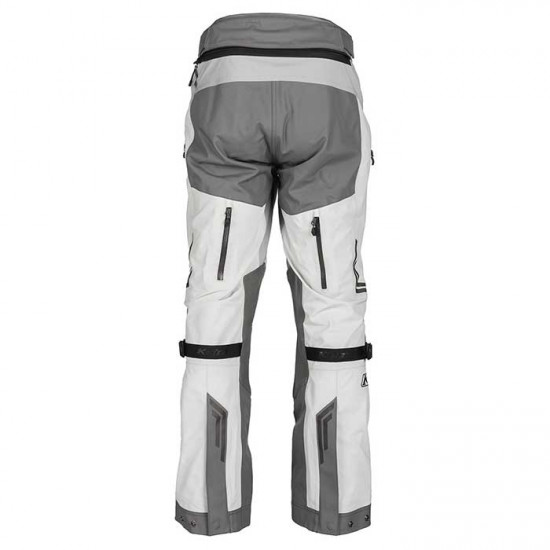 Klim Latitude Pant Cool Gray Short Leg Mens Motorcycle Trousers - SKU 5147-004-330-604