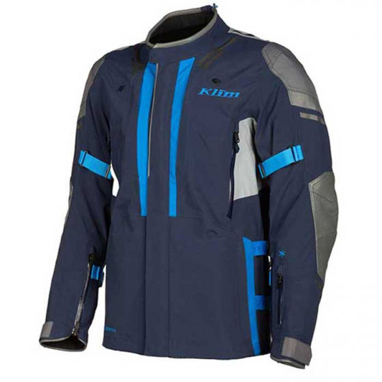 Klim Latitude Jacket Dress Blue - Electric Blue Lemonade Mens Motorcycle Jackets - SKU 5146-004-120-233