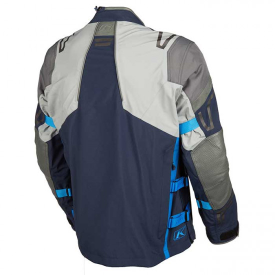 Klim Latitude Jacket Dress Blue - Electric Blue Lemonade Mens Motorcycle Jackets - SKU 5146-004-120-233