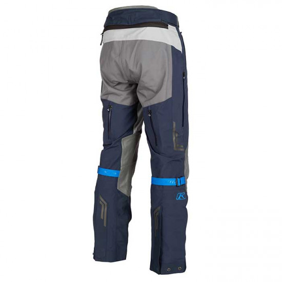 Klim Latitude Pant Dress Blue - Electric Blue Lemonade Mens Motorcycle Trousers - SKU 5147-004-030-233