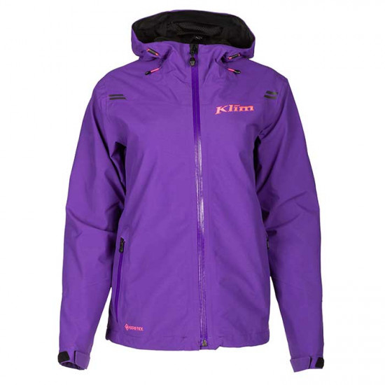 Klim Eclipse Ladies Jacket Heliotrope - Knockout Pink Waterproofs - SKU 3114-001-110-793