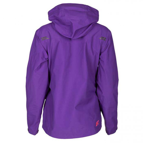 Klim Eclipse Ladies Jacket Heliotrope - Knockout Pink Waterproofs - SKU 3114-001-110-793