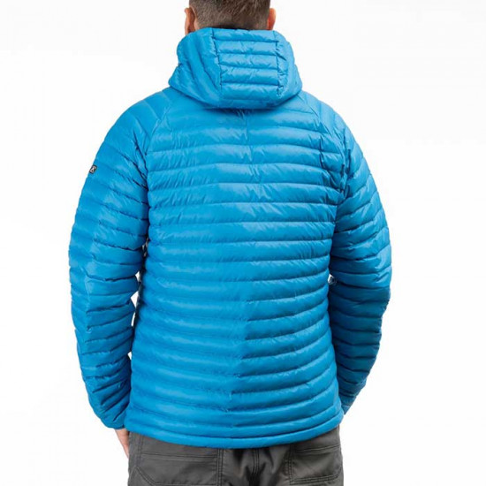 Klim Arete Hooded Jacket Imperial Blue