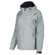 Klim Eclipse Ladies Jacket Monument Gray - Crystal Blue