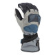 Klim Badlands GTX Long Glove Monument Gray - Petrol