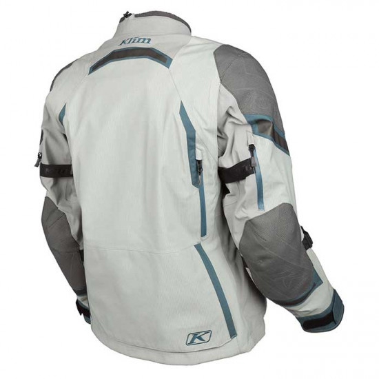 Klim Badlands Pro A3 Jacket Monument Gray - Petrol