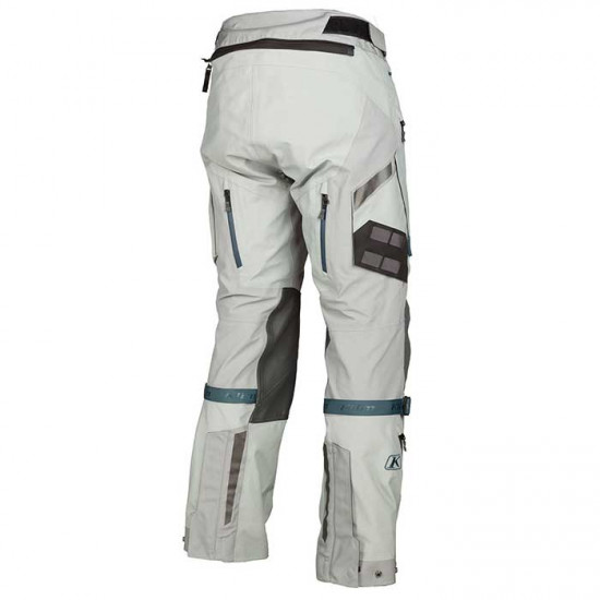 Klim Badlands Pro A3 Pant Monument Gray - Petrol Mens Motorcycle Trousers - SKU 4102-001-030-652