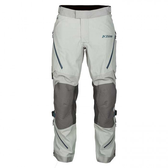 Klim Badlands Pro A3 Pant Monument Gray - Petrol Mens Motorcycle Trousers - SKU 4102-001-030-652