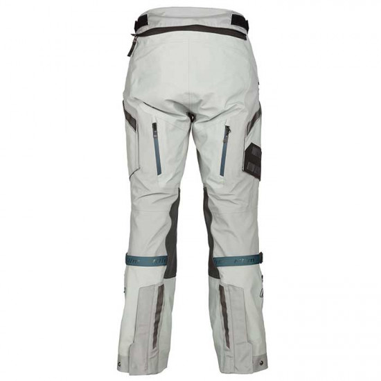 Klim Badlands Pro A3 Pant Monument Gray - Petrol Mens Motorcycle Trousers - SKU 4102-001-030-652