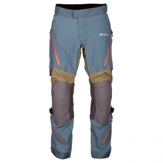 Klim Badlands Pro A3 Pant Petrol - Potters Clay Mens Motorcycle Trousers - SKU 4102-001-030-236