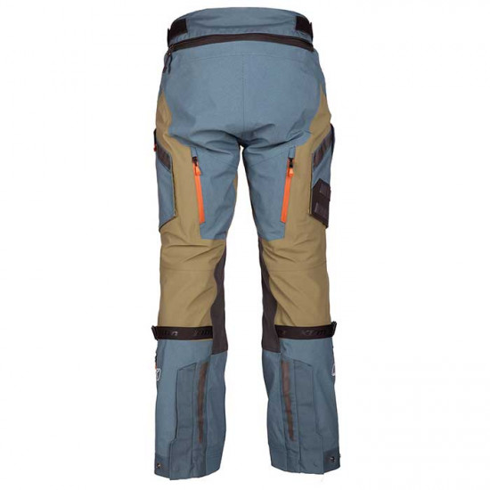 Klim Badlands Pro A3 Pant Petrol - Potters Clay Mens Motorcycle Trousers - SKU 4102-001-030-236