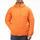 Klim Arete Hooded Jacket Red Orange