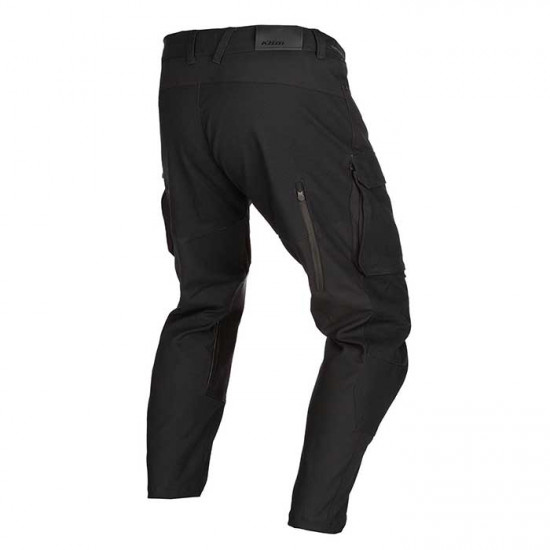 Klim Jackson Pant Stealth Black Mens Motorcycle Trousers - SKU 3617-000-030-001