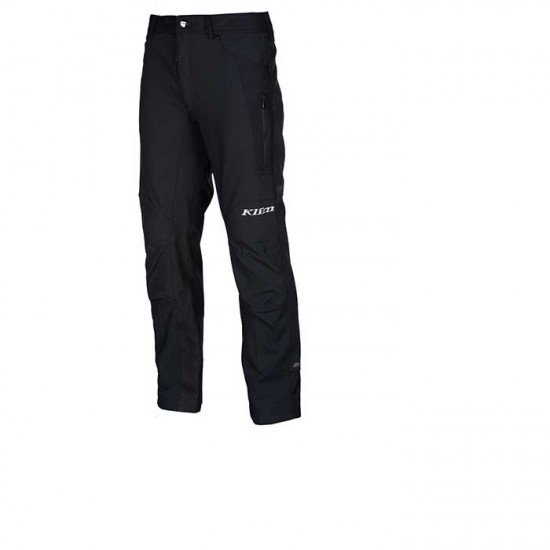 Klim Marrakesh Pant Stealth Black Mens Motorcycle Trousers - SKU 3717-001-030-001