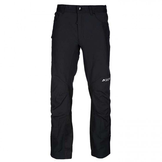 Klim Marrakesh Pant Stealth Black Mens Motorcycle Trousers - SKU 3717-001-030-001